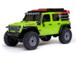 Axial SCX30 Jeep Wrangler JLU 4X4 1/30th RTR Rock Crawler Green AXI-2261T1
