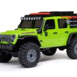 Axial SCX30 Jeep Wrangler JLU 4X4 1/30th RTR Rock Crawler Green AXI-2261T1
