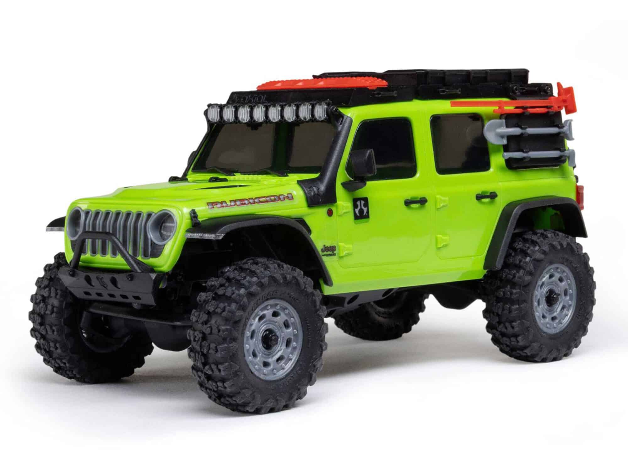 Axial SCX30 Jeep Wrangler JLU 4X4 1/30th RTR Rock Crawler Green