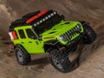 Axial SCX30 Jeep Wrangler JLU 4X4 1/30th RTR Rock Crawler Green AXI-2261T1 - Image 3