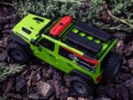 Axial SCX30 Jeep Wrangler JLU 4X4 1/30th RTR Rock Crawler Green AXI-2261T1 - Image 5