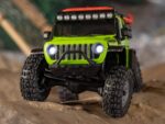Axial SCX30 Jeep Wrangler JLU 4X4 1/30th RTR Rock Crawler Green AXI-2261T1 - Image 8