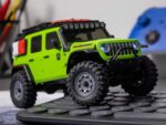 Axial SCX30 Jeep Wrangler JLU 4X4 1/30th RTR Rock Crawler Green AXI-2261T1 - Image 7
