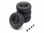Axial SCX30 Jeep Wrangler JLU 4X4 1/30th RTR Rock Crawler Green AXI-2261T1 - Image 9