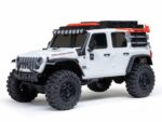 Axial SCX30 Jeep Wrangler JLU 4X4 RTR 1/30th Rock Crawler White AXI-2261T2