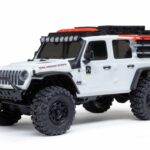 Axial SCX30 Jeep Wrangler JLU 4X4 RTR 1/30th Rock Crawler White AXI-2261T2
