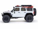Axial SCX30 Jeep Wrangler JLU 4X4 RTR 1/30th Rock Crawler White AXI-2261T2 - Image 4