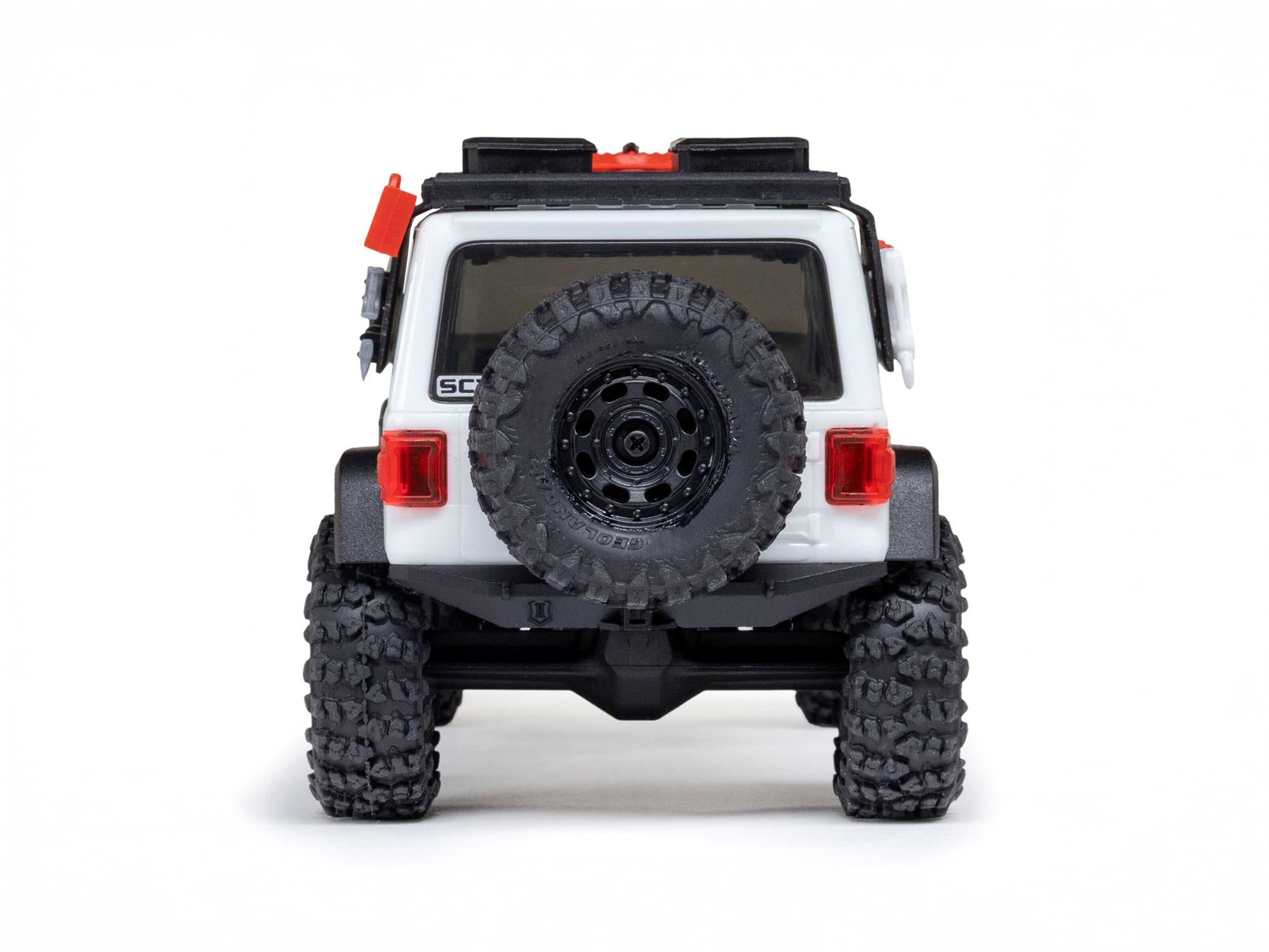 Axial SCX30 Jeep Wrangler JLU 4X4 RTR 1/30th Rock Crawler White