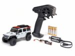 Axial SCX30 Jeep Wrangler JLU 4X4 RTR 1/30th Rock Crawler White AXI-2261T2 - Image 8
