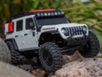 Axial SCX30 Jeep Wrangler JLU 4X4 RTR 1/30th Rock Crawler White AXI-2261T2 - Image 25