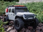 Axial SCX30 Jeep Wrangler JLU 4X4 RTR 1/30th Rock Crawler White AXI-2261T2 - Image 27
