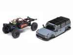 Axial SCX30 Ford Bronco 4X4 RTR 1/30th Rock Crawler Grey AXI-2048T2 - Image 21