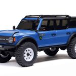 Axial SCX30 Ford Bronco 4X4 RTR 1/30th Rock Crawler Blue AXI-2048T1