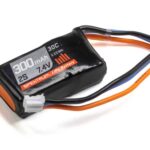 Spektrum 7.4V 300mAh 2S 30C LiPo Battery PH SPMX3002S30