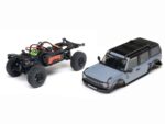 Axial SCX30 Ford Bronco 4X4 RTR 1/30th Rock Crawler Blue AXI-2048T1 - Image 21