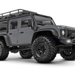 Traxxas TRX-4M Land Rover Defender 1/18th 4WD Trail Crawler Silver (Clipless Body) TRX97054-1-SLVR