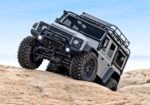 Traxxas TRX-4M Land Rover Defender 1/18th 4WD Trail Crawler Silver (Clipless Body) TRX97054-1-SLVR - Image 5