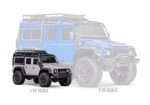 Traxxas TRX-4M Land Rover Defender 1/18th 4WD Trail Crawler Black (Clipless Body) TRX97054-1-BLK - Image 4
