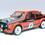 FTX MK2RS 1/10th Brushless 4wd Rally Car RTR Black FTX5470BK