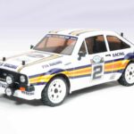 FTX MK2RS 1/10th Brushless 4wd Rally Car RTR White FTX5470W