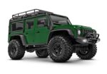 Traxxas TRX-4M Land Rover Defender 1/18th 4WD Trail Crawler Green (Clipless Body) TRX97054-1-GRN