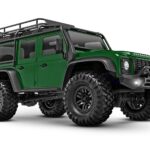 Traxxas TRX-4M Land Rover Defender 1/18th 4WD Trail Crawler Green (Clipless Body) TRX97054-1-GRN