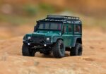Traxxas TRX-4M Land Rover Defender 1/18th 4WD Trail Crawler Green (Clipless Body) TRX97054-1-GRN - Image 15