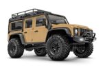 Traxxas TRX-4M Land Rover Defender 1/18th 4WD Trail Crawler Tan (Clipless Body) TRX97054-1-TAN