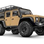 Traxxas TRX-4M Land Rover Defender 1/18th 4WD Trail Crawler Tan (Clipless Body) TRX97054-1-TAN