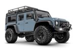 Traxxas TRX-4M Land Rover Defender 1/18th 4WD Trail Crawler Light Blue (Clipless Body) TRX97054-1-XBLU