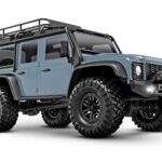 Traxxas TRX-4M Land Rover Defender 1/18th 4WD Trail Crawler Light Blue (Clipless Body) TRX97054-1-XBLU