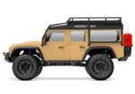 Traxxas TRX-4M Land Rover Defender 1/18th 4WD Trail Crawler Tan (Clipless Body) TRX97054-1-TAN - Image 4
