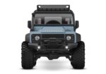 Traxxas TRX-4M Land Rover Defender 1/18th 4WD Trail Crawler Light Blue (Clipless Body) TRX97054-1-XBLU - Image 2