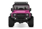 Traxxas TRX-4M Land Rover Defender 1/18th 4WD Trail Crawler Pink (Clipless Body) TRX97054-1-PINK - Image 2
