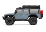 Traxxas TRX-4M Land Rover Defender 1/18th 4WD Trail Crawler Light Blue (Clipless Body) TRX97054-1-XBLU - Image 4