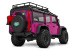 Traxxas TRX-4M Land Rover Defender 1/18th 4WD Trail Crawler Pink (Clipless Body) TRX97054-1-PINK - Image 4