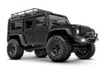 Traxxas TRX-4M Land Rover Defender 1/18th 4WD Trail Crawler Black (Clipless Body) TRX97054-1-BLK