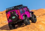 Traxxas TRX-4M Land Rover Defender 1/18th 4WD Trail Crawler Pink (Clipless Body) TRX97054-1-PINK - Image 15