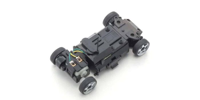 Kyosho First Mini-Z 1/28th Nissan GT-R R35 Silver 66608A - Image 10