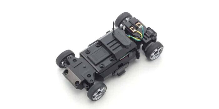 Kyosho First Mini-Z 1/28th Nissan GT-R R35 Silver 66608A - Image 9