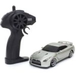 Kyosho First Mini-Z 1/28th Nissan GT-R R35 Silver 66608A
