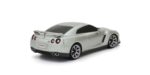 Kyosho First Mini-Z 1/28th Nissan GT-R R35 Silver 66608A - Image 3