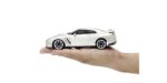 Kyosho First Mini-Z 1/28th Nissan GT-R R35 Silver 66608A - Image 8