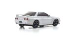 Kyosho Mini-Z AWD Nissan Skyline GT-R Nismo R32 White 32639W - Image 3