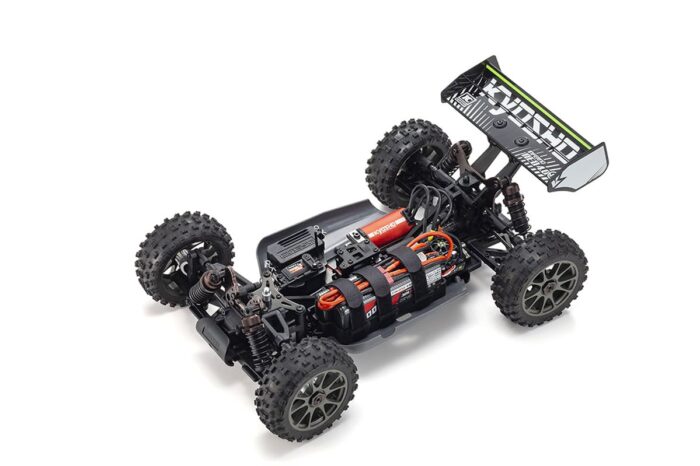 Kyosho Inferno Neo VE 4.0 1/8th Brushless Readyset T2 White 34118T2B - Image 4