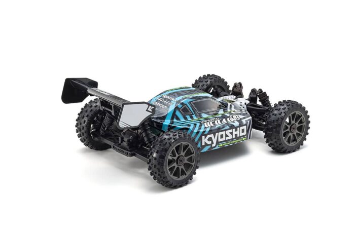 Kyosho Inferno Neo VE 4.0 1/8th Brushless Readyset T2 White 34118T2B - Image 2