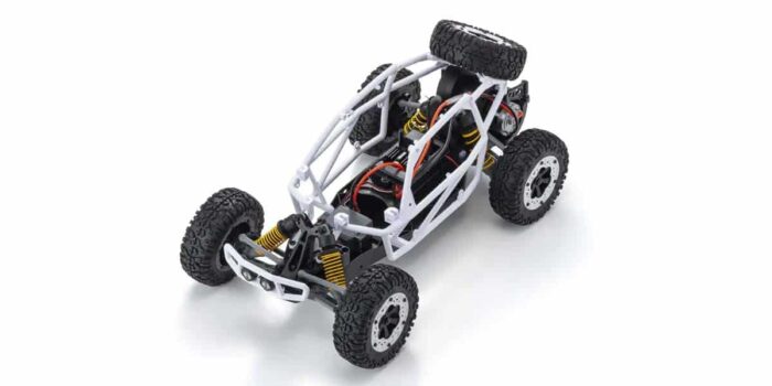 Kyosho EZ Series Axxe 2.0 1/10th Readyset Type 1 Orange 34406T1B - Image 3