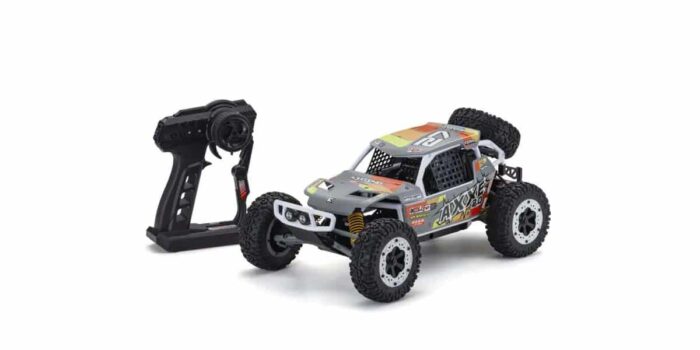 Kyosho EZ Series Axxe 2.0 1/10th Readyset Type 1 Orange 34406T1B - Image 10