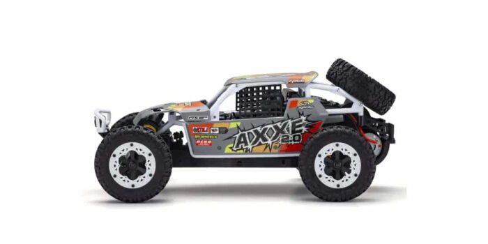 Kyosho EZ Series Axxe 2.0 1/10th Readyset Type 1 Orange 34406T1B - Image 2