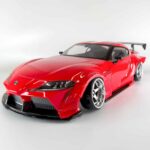 Reve D WEINS Toyota kanagawaXOrDA! Racing Supra Body Set DB-WT90